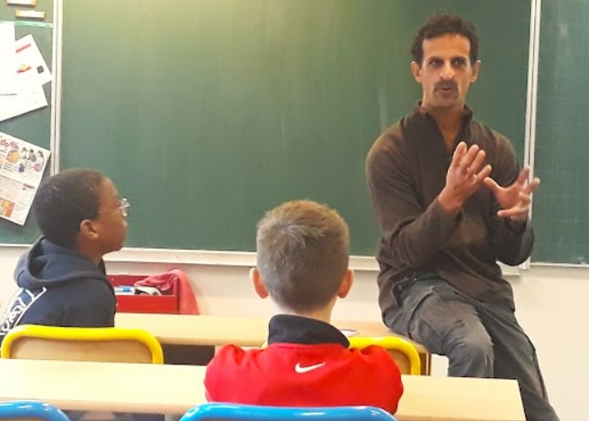 Lecture à voix haute