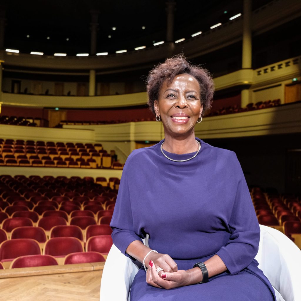 Louise Muschikiwabo photo de Marie Russillo