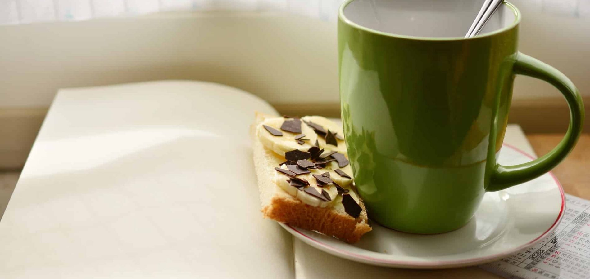 Petit déjeuner lecture
